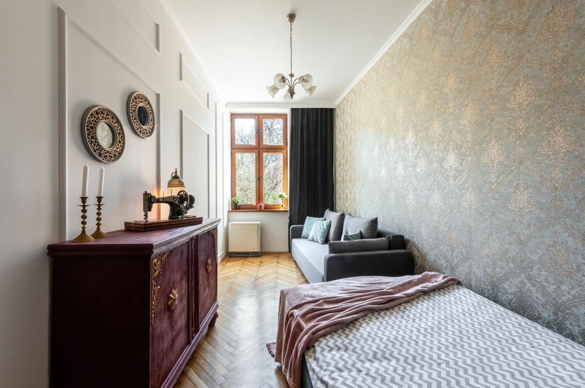 Apartament Tuz Przy Wawelu Cracóvia Exterior foto