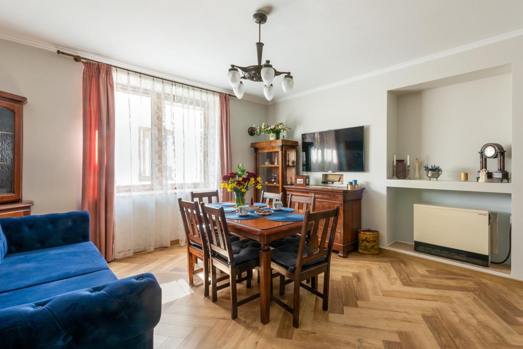 Apartament Tuz Przy Wawelu Cracóvia Exterior foto